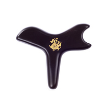 Natural Xuanhuang Sibin Bianstone Acupressure stick Acupressure pen Dialing tendons Foot acupressure cone stick scraping monopoly