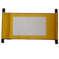 Blank Holy Order Scrolls Military Order Scrolls Customized Invitation Letter Certificate Achisto Paste Menu Customized