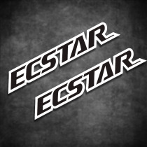 Motorcycle locomotive car sticker oil ECSTAr waterproof reflective scratch shielding decorative sticker suitable for Suzuki locomotive