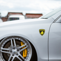 Creative car personality car stickers Lanboji cow body stickers Side door decorative stickers Waterproof sunscreen blocking scratch stickers