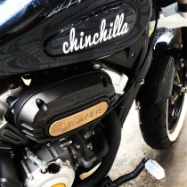 Motorcycle sticker suitable for Benda Jinjila 300 sticker fuel tank sticker waterproof reflective Scratch Sticker hollow sticker