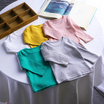 (Broken code clearance) Spring New newborn 0-1-male and female childrens sweater men and women baby pullover base shirt