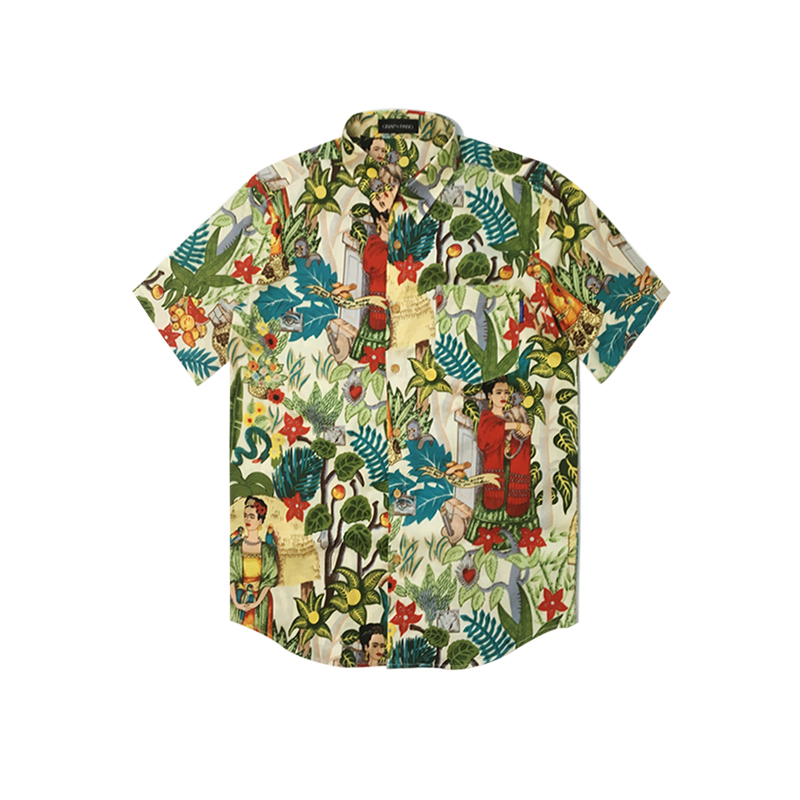    画家自画像衬衫