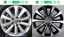 16 17 18 inch 15 Volkswagen CC gốc Passat thay đổi bánh xe Magotan tốc độ B5 Sharan Golf Tour Guan Ling Rim