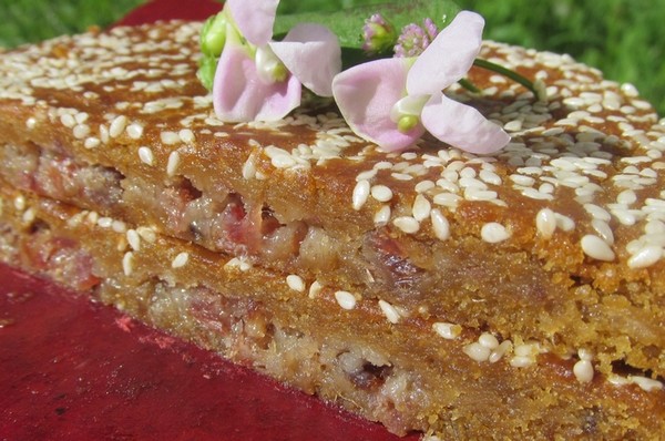 云南特产 玫瑰黄饼火腿饼五仁核豆沙甜品 丽江云星祥传统糕点