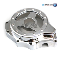 Engine Side Cover Trigger Cover Magneto Clutch Side Cover for Suzuki Falcon GSX1300R 07 08 Falcon
