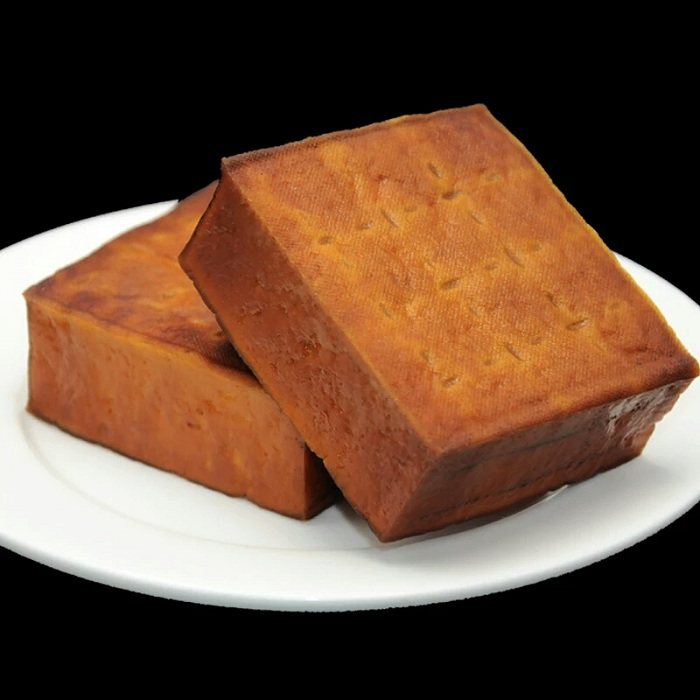 四川农家自制柴火烟熏豆腐卤味豆腐干重庆特产真空包500g 满2包邮