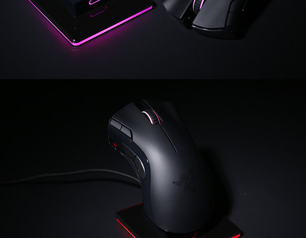 包顺丰razer雷蛇曼巴眼镜蛇2012 4g无线有线双模式游戏鼠标cf/lol