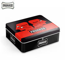 Italian proraso Shaving Set Bora Eucalyptus Peppermint Massage Cream Shaving Cream After Shave Water Lotion