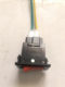 Two plug-in belt line 140-1 car truck modified button power switch motorcycle electric vehicle rocker switch socket Two plug-in belt line 140-1 car truck modified button power switch motorcycle electric vehicle rocker switch socket