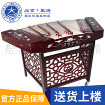 Beijing Xinghai Yangqin Musical Instruments Beginners Professional Posted Lotus 402 Yangqin 8621T-2 Yangqin