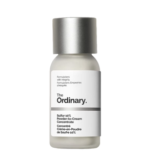 The Ordinary研度公式10%硫磺痘痘粉霜祛痘精华快速瘪痘淡痘红印