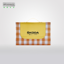 Original picnic mat moisture-proof mat SAIC Volkswagen Skoda outdoor mat lawn mat portable picnic mat