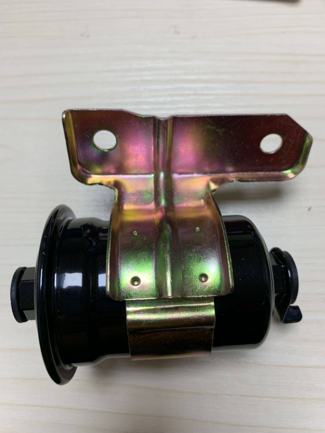 猎豹黑金刚飞腾cs7汽车外置式汽油格带支架滤芯滤清器正厂配件