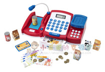 w6556 Hong Kong 599 HK dollars A must-have simulation supermarket electronic cash register toy 1 08