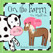 w6298 Special hardcover On the Farm you may see cognitive Farm animals 46
