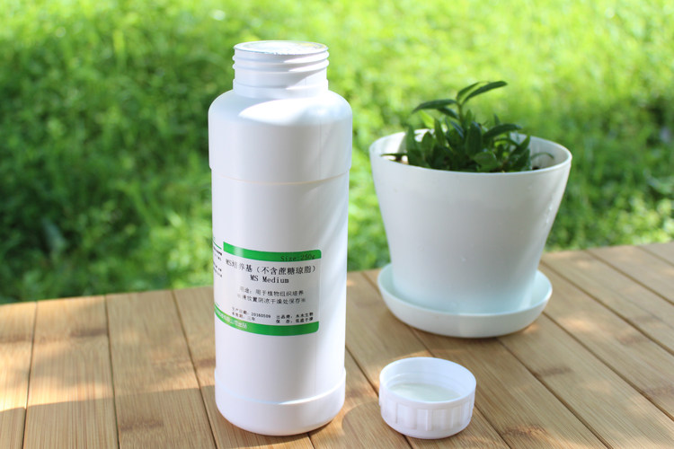 园艺用品 ms培养基 不含蔗糖和琼脂 组培药品 铁皮石斛组培培养基