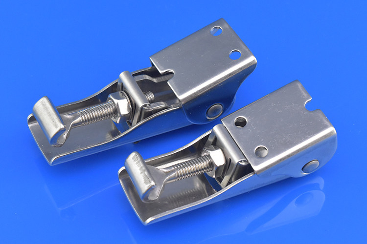 304不锈钢工业设备工具箱木箱搭扣弹簧门扣可调搭扣不锈钢扣锁扣