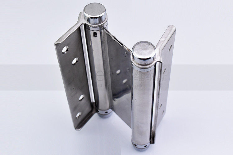 6寸不锈钢弹簧合页 自由门双开弹簧合页 双向弹簧铰链 闭门器合页