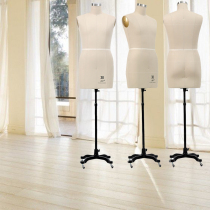 Hongbang Ou code mens half-body Three-dimensional cutting peoples table can pin the sage table mens clothing board model dummy factory