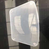 Factory direct sale childrens rocking car Electric Coin rocking car accessories coin machine piggy transparent cover special