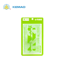 Modern intellectual Tangram student competition equipment Qiqiao drawing board puzzle puzzle drawing board