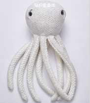 INS childrens room decoration Octopus plush doll Cute starfish pillow Octopus cushion Baby sleeping doll