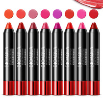 Pouquan Yas soft charm lipstick moisturizing moisturizing lip color lip color make - up products