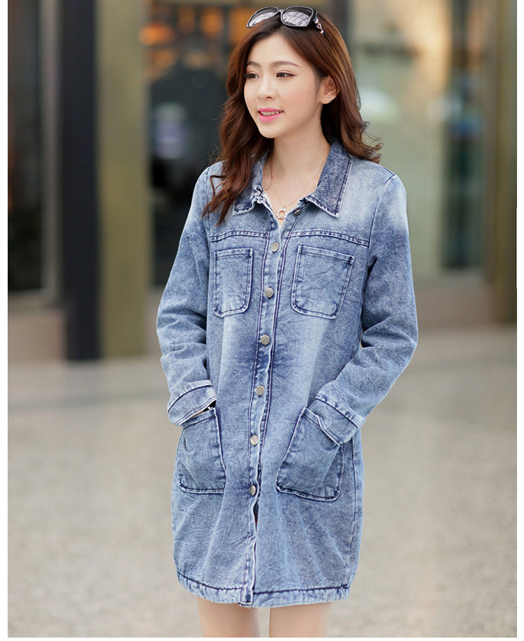 清货2017冬装新款女装韩版羊羔毛牛仔衣保暖防寒加厚牛仔棉衣外套