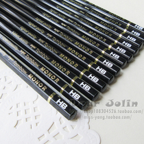 Spot Japan tombow Dragonfly MONO RS advanced writing painting primary school student wood pencil HB 2H import