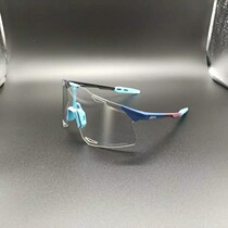 100% road car cycling glasses 100 % S5 color discolored running marathon wind glasses