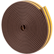 Anti-collision strip to reduce noise Color and shape randomly sent 0 5 meters