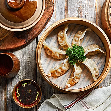 【正大早餐饺】鸡肉鲜肉墨鱼芹馅速冻饺8袋[10元优惠券]-寻折猪