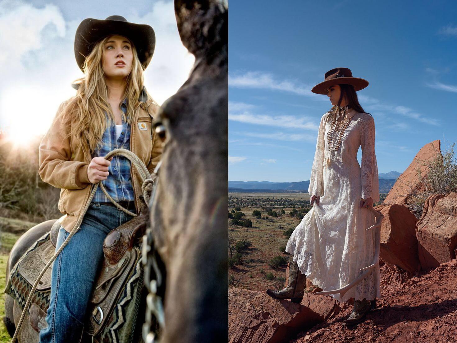 西部牛仔风,get美式流浪感-趣美搭