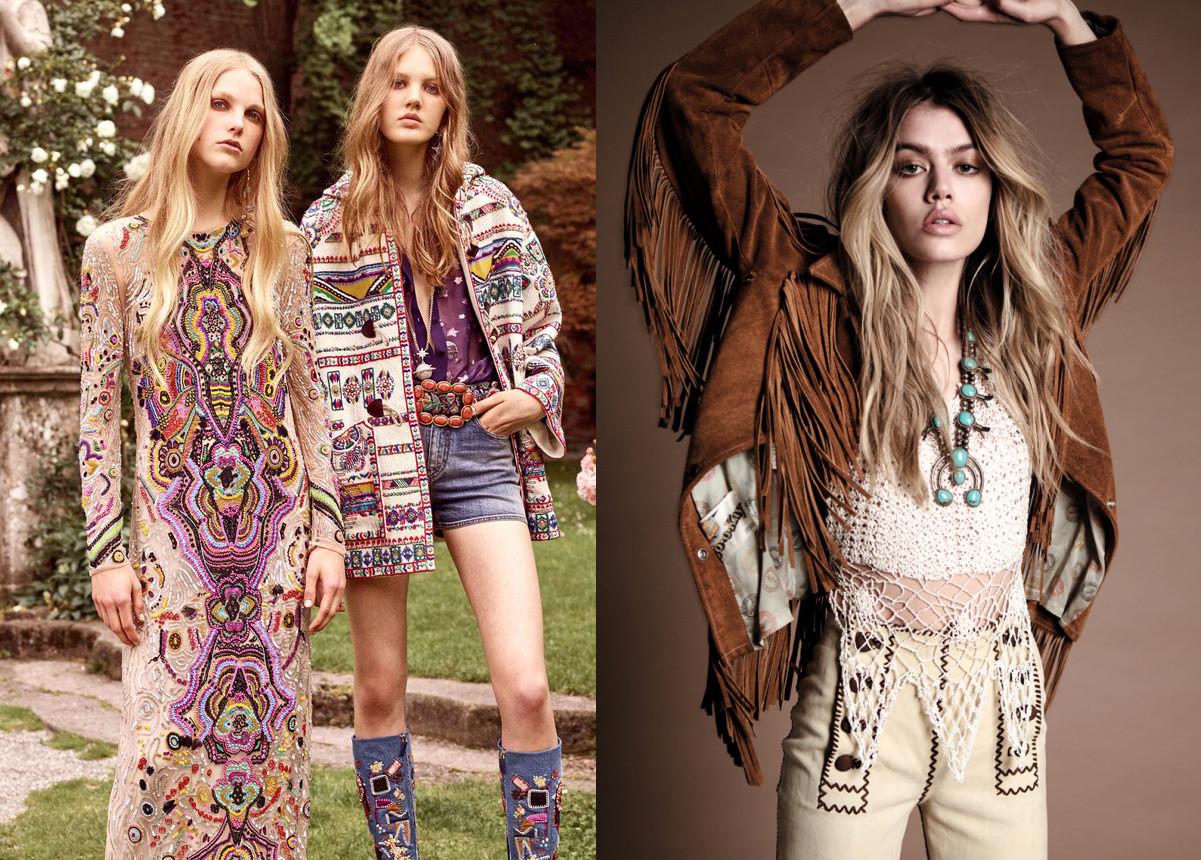 嬉皮风格,带着颓废美去流浪