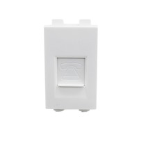 Hongzhou type 128 computer module type 6 network cable module can be equipped with Akihabara switch panel and ground plug