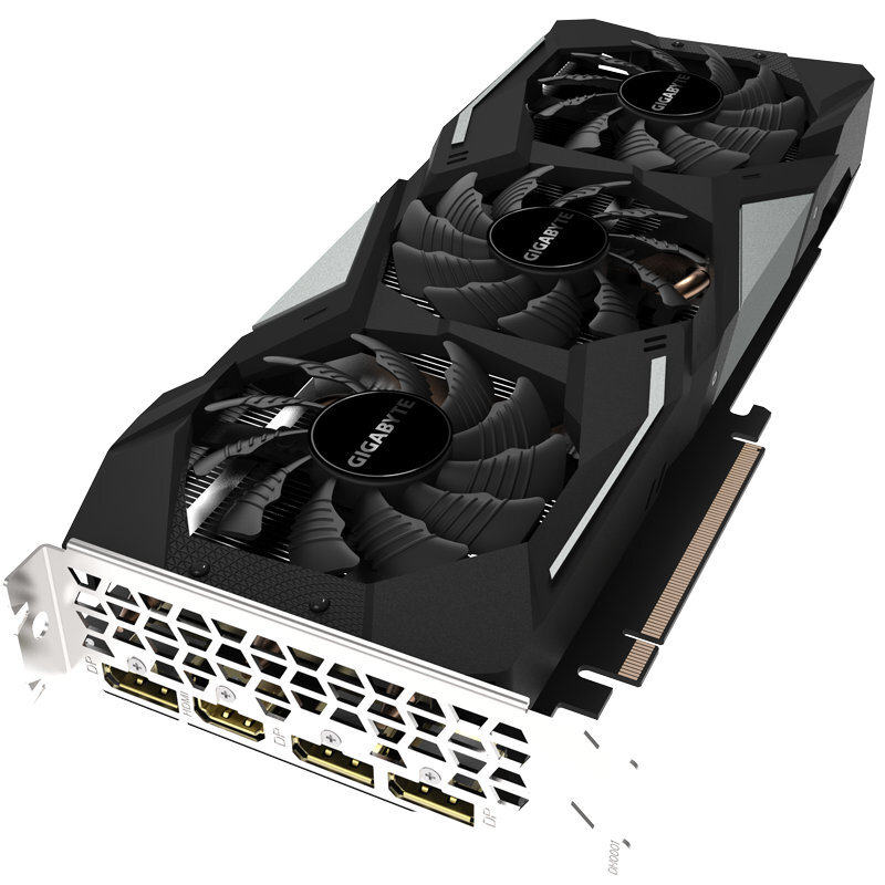 技嘉gtx1660 super /rtx2060 gaming oc 6g 超级雕游戏显卡