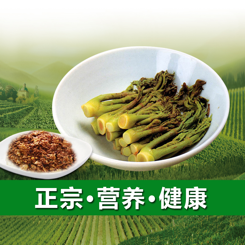 东北野生山菜刺嫩芽 新鲜刺老芽山野菜刺龙芽250克4份包邮顺丰