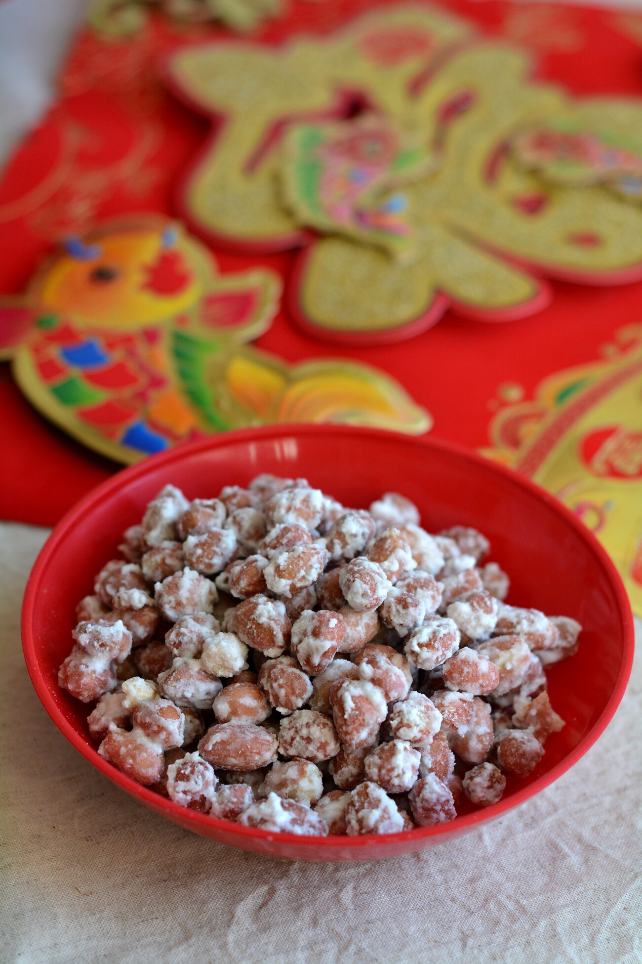 儿时大家爱吃的糖豆,你看我做的够味不?