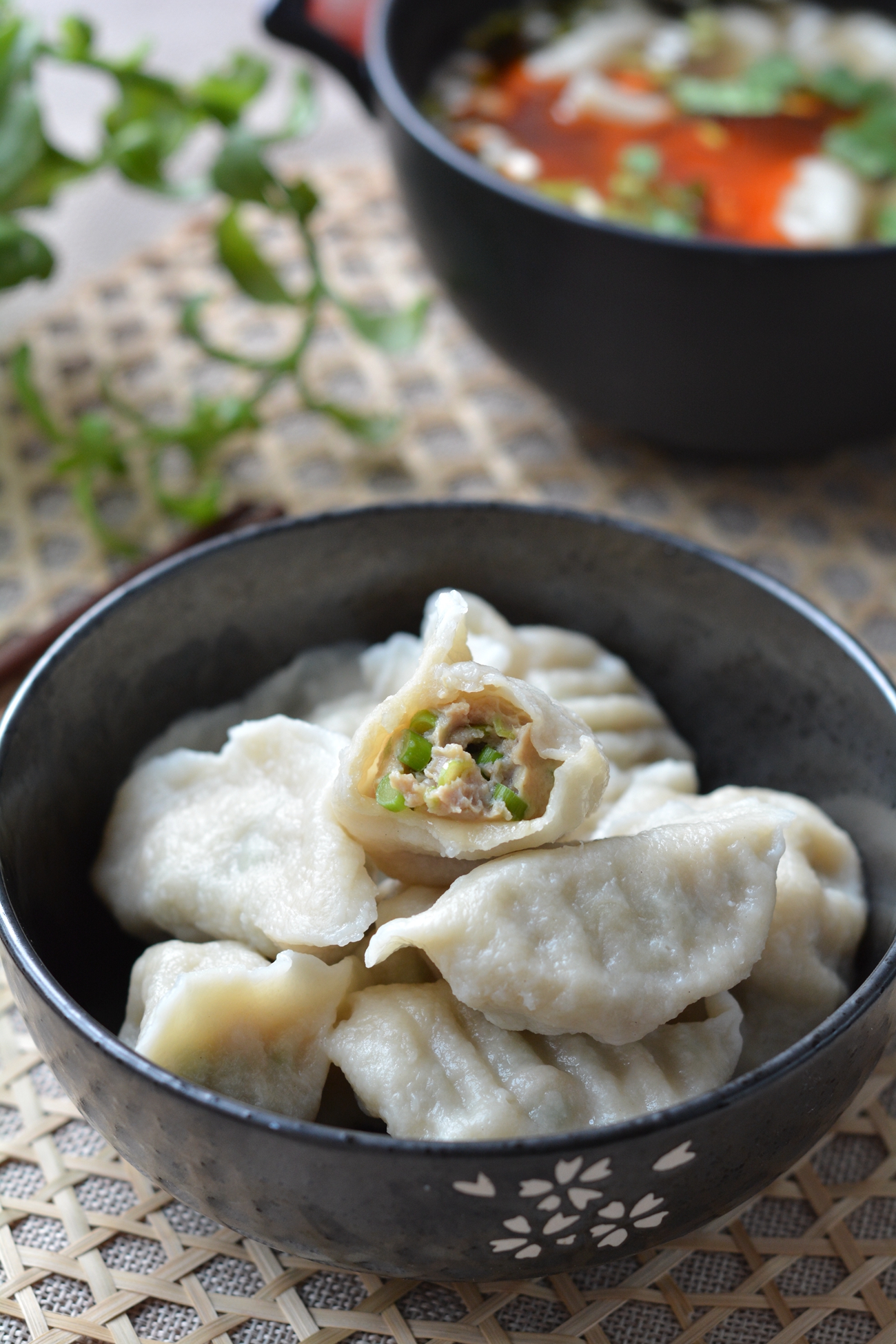 第一次用这菜包饺子香..