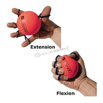 Rock Climbing USA Metolius Grip Saver Plus Finger Power Ball Finger Rehabilitation Training Finger Power