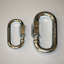 Rock climbing doctrine galvanized Meilong lock line protection station Quick-hanging and hanging piece connection Meilong Lock rock climbing