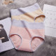 Meiya Ting female underwear in the waist cotton crotch Japanese hip antibacterial cotton crotch waist big yards Seamless triangle abdomen Meiya Ting female underwear in the waist cotton crotch Japanese hip antibacterial cotton crotch waist big yards Seamless triangle abdomen
