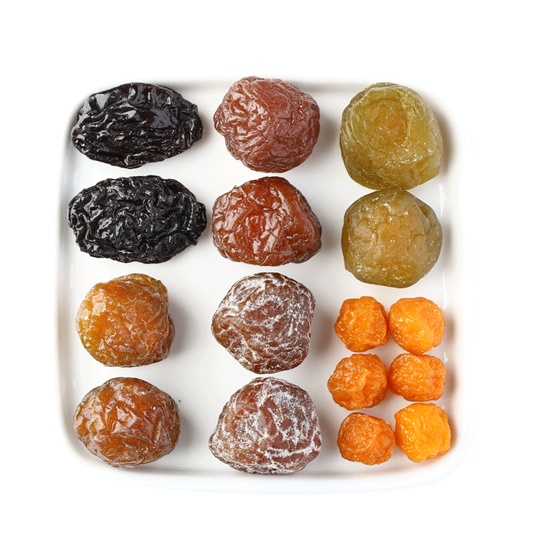 水果干,蜜饯,果脯,这些你都分得清吗