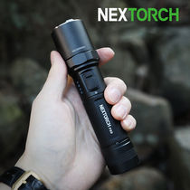 (WE equipment library) Nalid P80 professional outdoor tactical strong light flashlight direct charge long range portable super bright