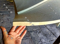 Oil-absorbing felt pure wool felt sound-absorbing seal filter friction dustproof and shockproof industrial wool felt buffer 20mm thick