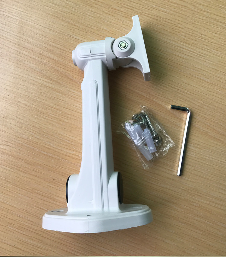 监控摄像机鸭嘴支架海康通用1212塑料支架abs绝缘抗干扰支架配件