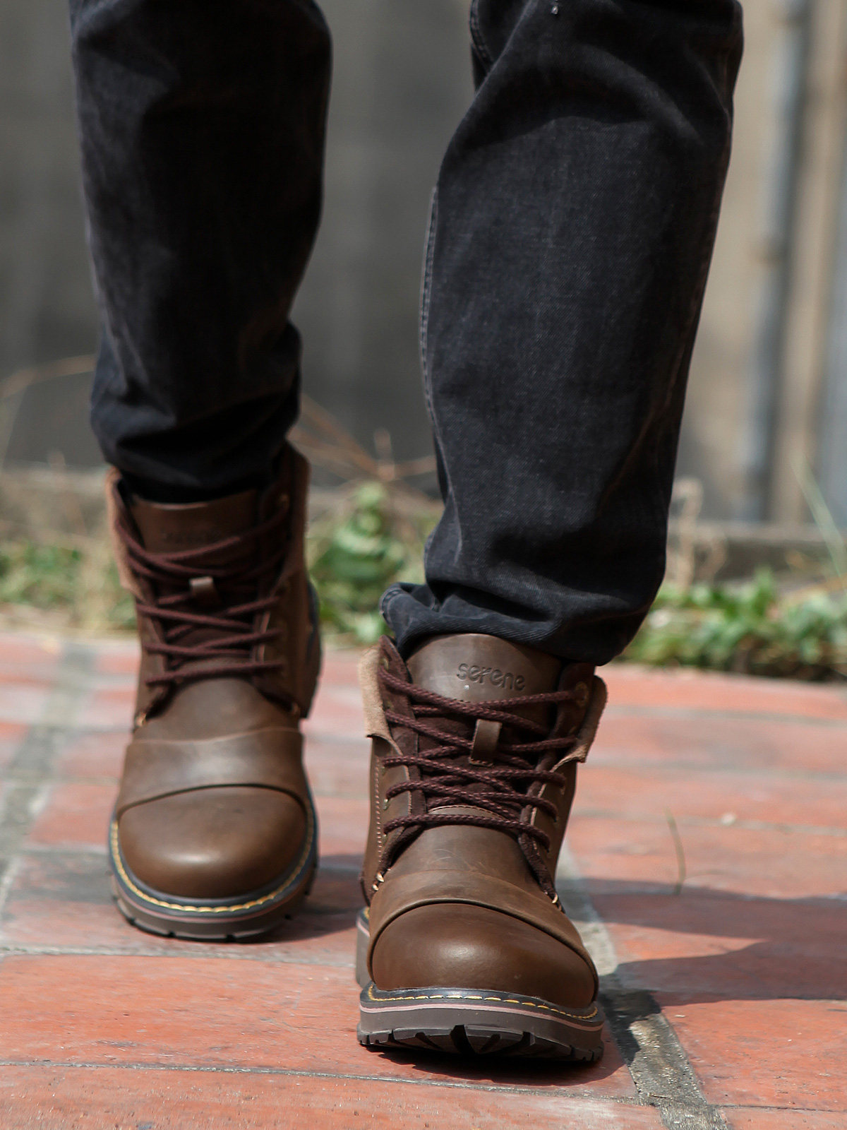 复古!想怀旧年代致敬! 最夯实工作男靴,会穿的爷们都是型男!