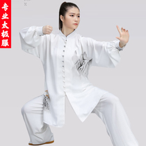 New Hand-painted Tai Chi Suit for Men and Women Chinese Style Martial Arts Suit Elegant Tai Chi Practice Suit Morning Exercise Performance Set