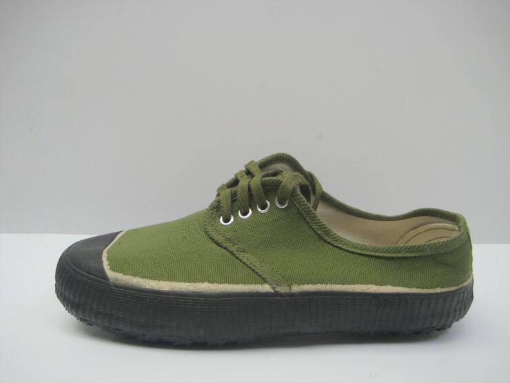 正品3537解放鞋包邮春秋低腰胶鞋军鞋帆布鞋48码劳保鞋低帮军胶鞋